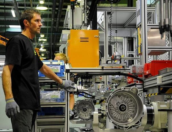 Bei ZF ist die Produktion des 8-Gang-Automatikgetriebes angelaufen. Foto: Auto-Reporter/ZF